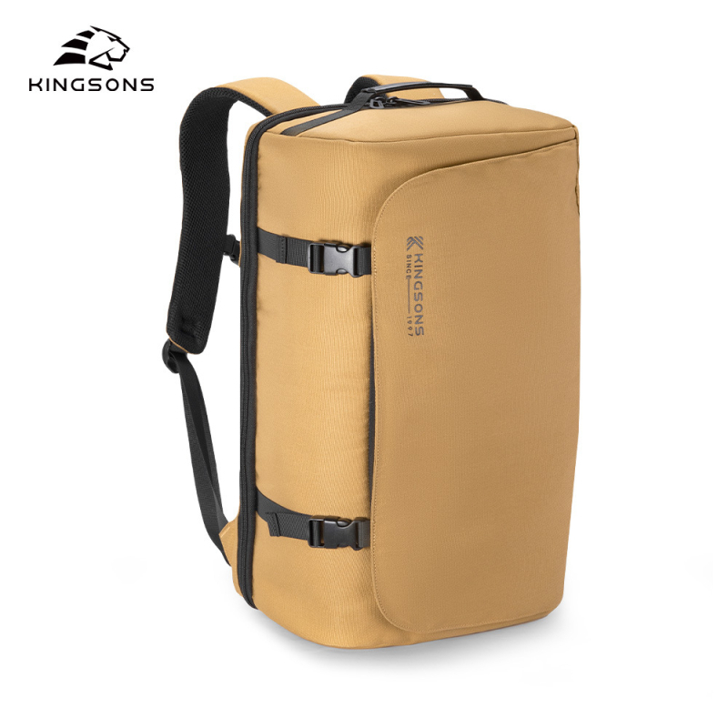 Uniszex technikai divat hátizsák mindennapi használatra, poliészter, bővíthető kapacitás 20-35 L, kompatibil 15 hüvelykes laptophoz