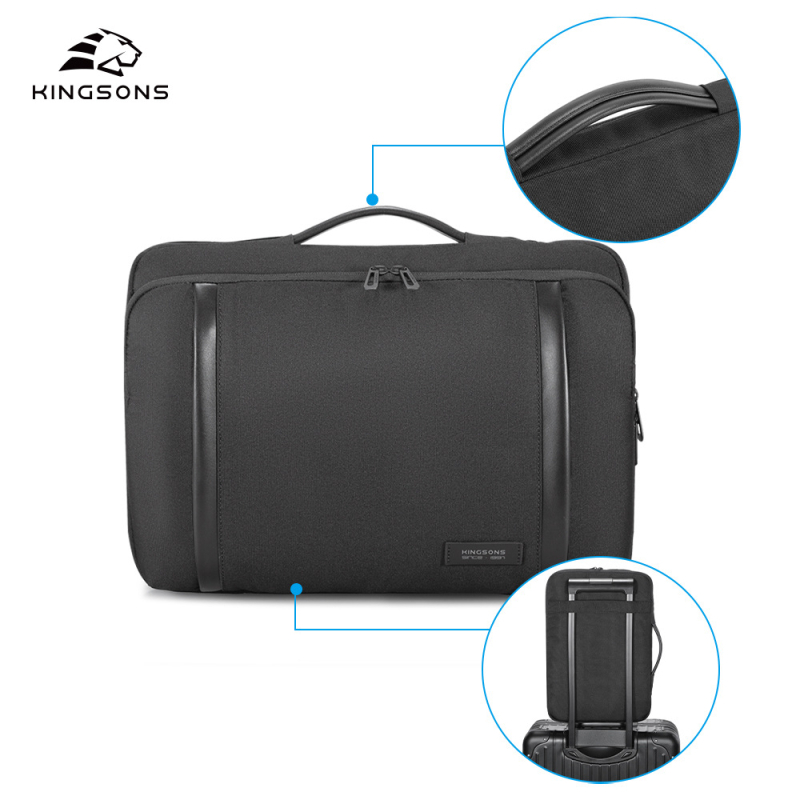 Uniszex technikai divat hátizsák mindennapi használatra, poliészter, bővíthető kapacitás 20-35 L, kompatibil 15 hüvelykes laptophoz