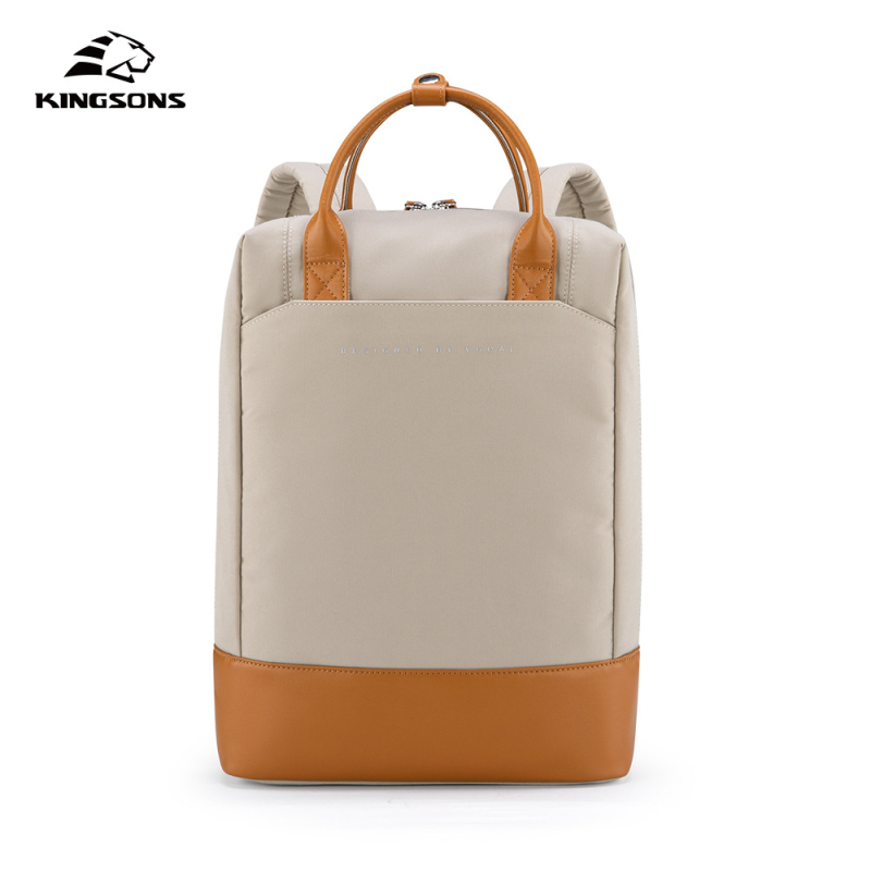 Uniszex technikai divat hátizsák mindennapi használatra, poliészter, bővíthető kapacitás 20-35 L, kompatibil 15 hüvelykes laptophoz