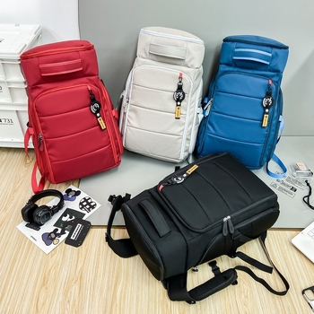 Unisex Ταξιδιωτικό Σακίδιο για Αναψυχή, Oxford Ύφασμα, Λουριά Αερόσφιξης, Πολυεστερική Επένδυση