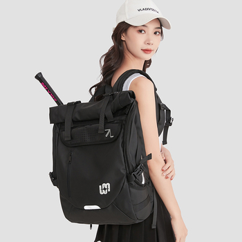 Winner πολυεστερικό αθλητικό σακίδιο με διαχωρισμό στεγνό/υγρό, καμπύλος ιμάντας ώμου