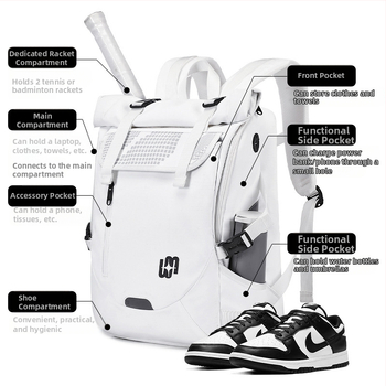 Winner πολυεστερικό αθλητικό σακίδιο με διαχωρισμό στεγνό/υγρό, καμπύλος ιμάντας ώμου