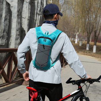 Sportinė kuprinė alpinizmui, žygiams ir važiavimui dviračiu – nailonas, oro pagalvių diržai, ultralengvas ir patvarus, unisex, pavasaris 2025