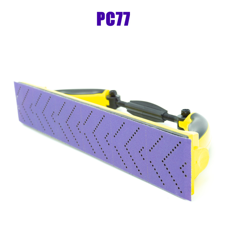 MakerOS порьозен филмов керамичен циклон абразив в ролка, с филмова подложка, за полиране на автомобили, мебели, строителство и композитни материали