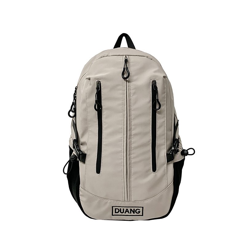 Nylon vízálló hátizsák, uniszex, kapacitás 20 L alatt, 16 hüvelykes laptop rekesz, városi minimalista stílus