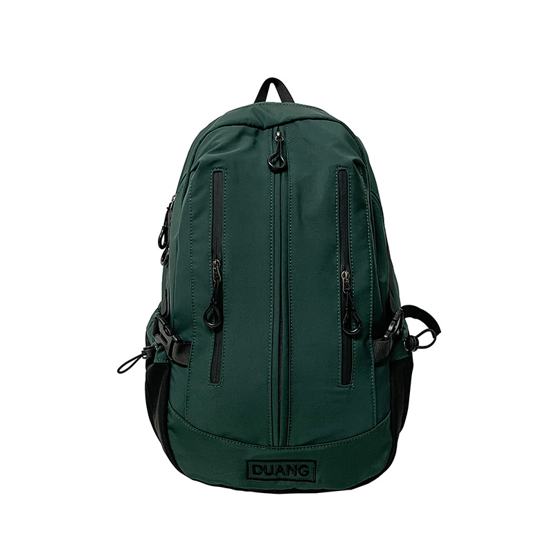 Nylon vízálló hátizsák, uniszex, kapacitás 20 L alatt, 16 hüvelykes laptop rekesz, városi minimalista stílus