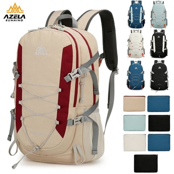 Ultra lengvas sportinis kuprinė su oro pagalvėmis dirželiais ir poliesterio pamušalu, skirta alpinizmui ir dviračių mėgėjams