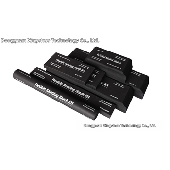 EVA блок за шлайфане за сухо и мокро използване, за полиране на автомобили и мебели, седемчастен комплект с шкурки, плътност 38-70 кг/м³, марка Xingshuo