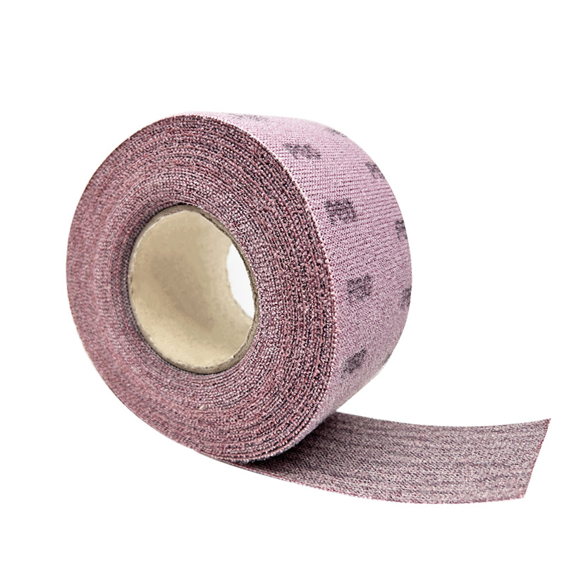 ABF алуминиева абразивна лента с мрежеста основа за сухо шлайфане на автомобилни повърхности и премахване на прах