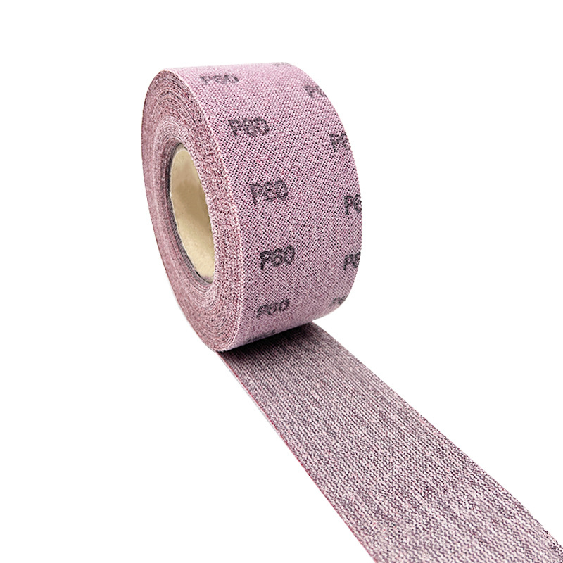 ABF алуминиева абразивна лента с мрежеста основа за сухо шлайфане на автомобилни повърхности и премахване на прах