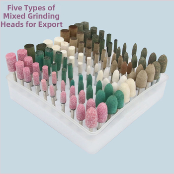 Slīpēšanas galviņu komplekts – vilnas slīpēšanas galviņas koksnei un jade, Zīmols Three Rabbits, Modelis Mixed Wool Grinding Head Suit, Materiāls Vilna, Piemērošana Slīpēšana un polēšana
