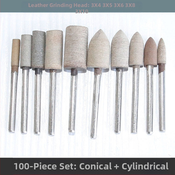 Slīpēšanas galviņu komplekts – vilnas slīpēšanas galviņas koksnei un jade, Zīmols Three Rabbits, Modelis Mixed Wool Grinding Head Suit, Materiāls Vilna, Piemērošana Slīpēšana un polēšana