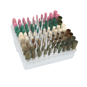 Slīpēšanas galviņu komplekts – vilnas slīpēšanas galviņas koksnei un jade, Zīmols Three Rabbits, Modelis Mixed Wool Grinding Head Suit, Materiāls Vilna, Piemērošana Slīpēšana un polēšana