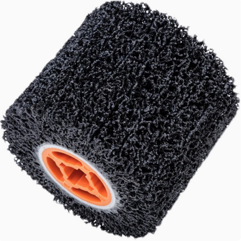 3M полиращо колело за метал, с найлонова основа, диамантен абразив, серия Brushed wheel, за шлайфане и отстраняване на ръжда