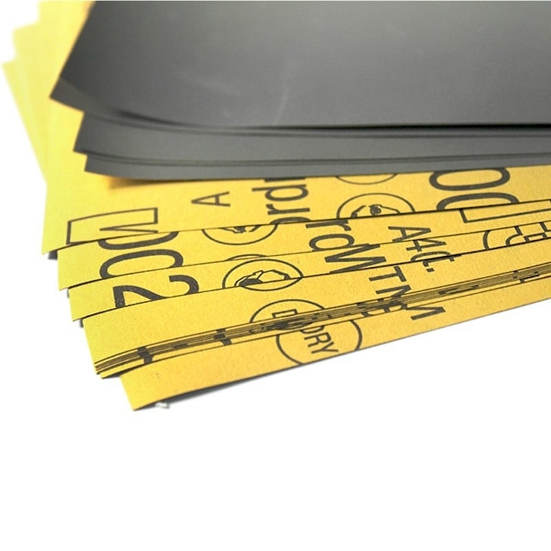 3M мокра шкурка за шлайфане, 2000 mesh, 1500 grit, полиране на драскотини по боята на автомобилa