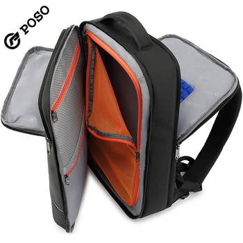 Üzleti utazáshoz való laptop hátizsák – nagy kapacitású (20-35L, poliészter, lopás elleni védelem, 15,6 hüvelykes laptophoz illeszkedik, vízálló)