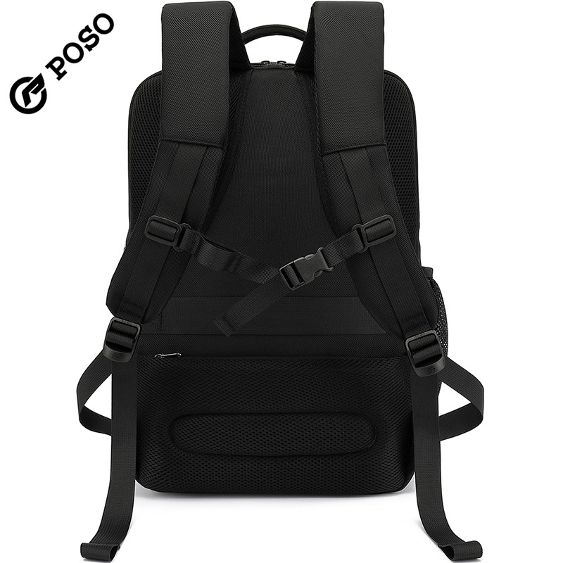 Üzleti utazáshoz való laptop hátizsák – nagy kapacitású (20-35L, poliészter, lopás elleni védelem, 15,6 hüvelykes laptophoz illeszkedik, vízálló)