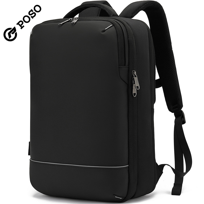 Üzleti utazáshoz való laptop hátizsák – nagy kapacitású (20-35L, poliészter, lopás elleni védelem, 15,6 hüvelykes laptophoz illeszkedik, vízálló)