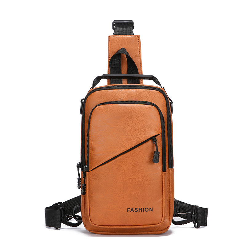 Férfi mellkas táska Point Race – PU anyag, vízálló, ultrakönnyű, kopásálló