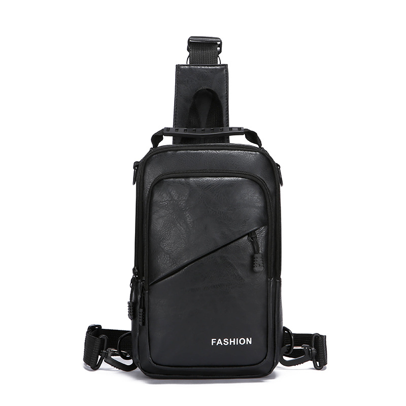 Férfi mellkas táska Point Race – PU anyag, vízálló, ultrakönnyű, kopásálló