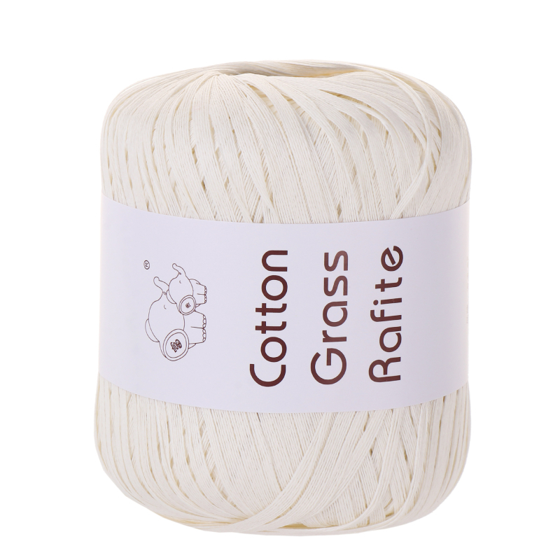 Wealthy Elephant medvilnės šiaudinės siūlai audiniams — pusverstedas, roving siūlai