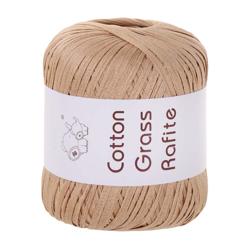 Wealthy Elephant medvilnės šiaudinės siūlai audiniams — pusverstedas, roving siūlai