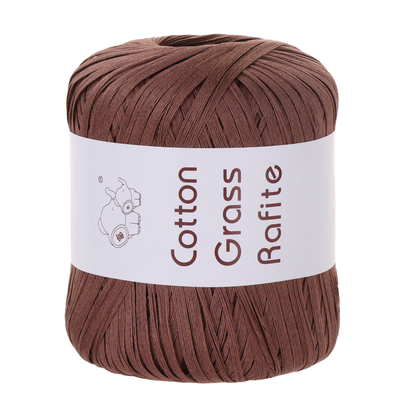 Wealthy Elephant medvilnės šiaudinės siūlai audiniams — pusverstedas, roving siūlai