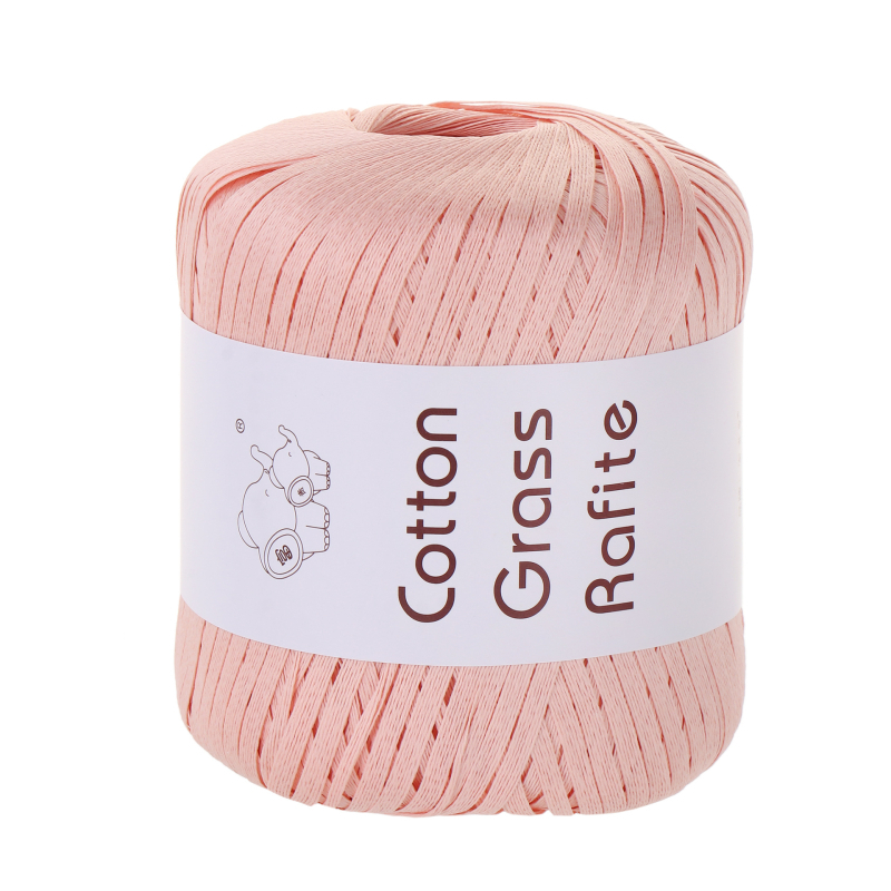 Wealthy Elephant medvilnės šiaudinės siūlai audiniams — pusverstedas, roving siūlai