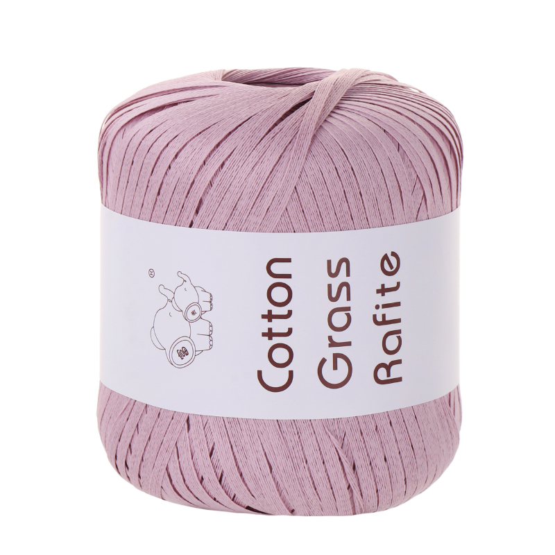 Wealthy Elephant medvilnės šiaudinės siūlai audiniams — pusverstedas, roving siūlai