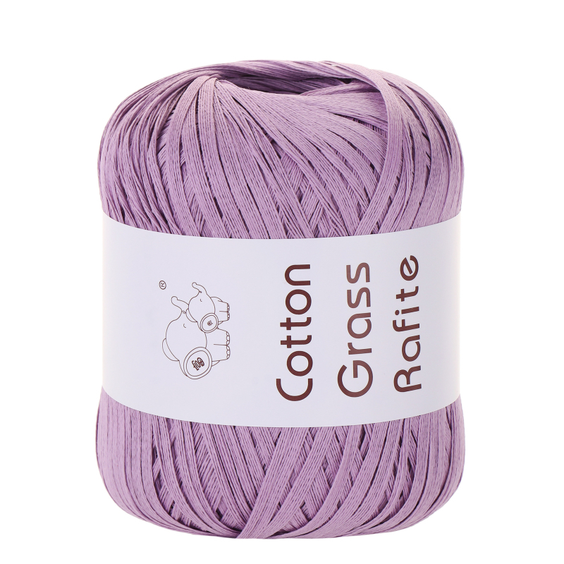 Wealthy Elephant medvilnės šiaudinės siūlai audiniams — pusverstedas, roving siūlai