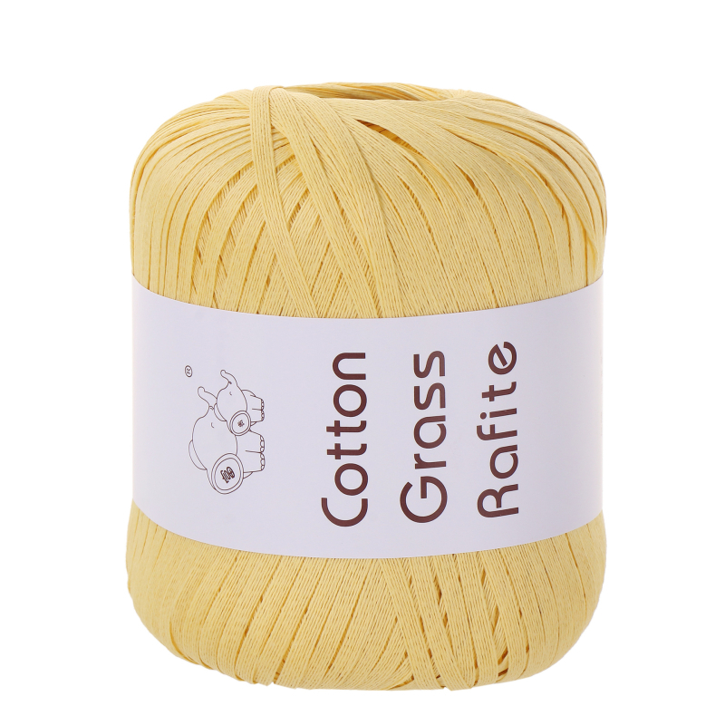 Wealthy Elephant medvilnės šiaudinės siūlai audiniams — pusverstedas, roving siūlai