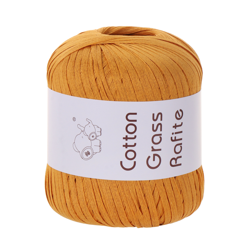 Wealthy Elephant medvilnės šiaudinės siūlai audiniams — pusverstedas, roving siūlai