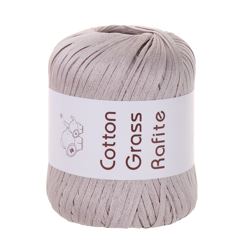 Wealthy Elephant medvilnės šiaudinės siūlai audiniams — pusverstedas, roving siūlai