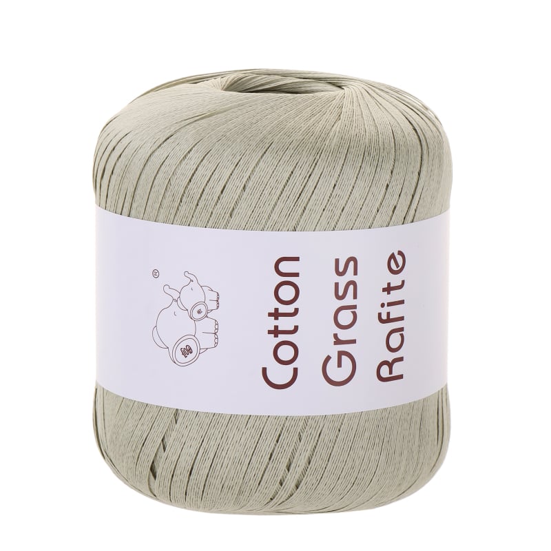 Wealthy Elephant medvilnės šiaudinės siūlai audiniams — pusverstedas, roving siūlai