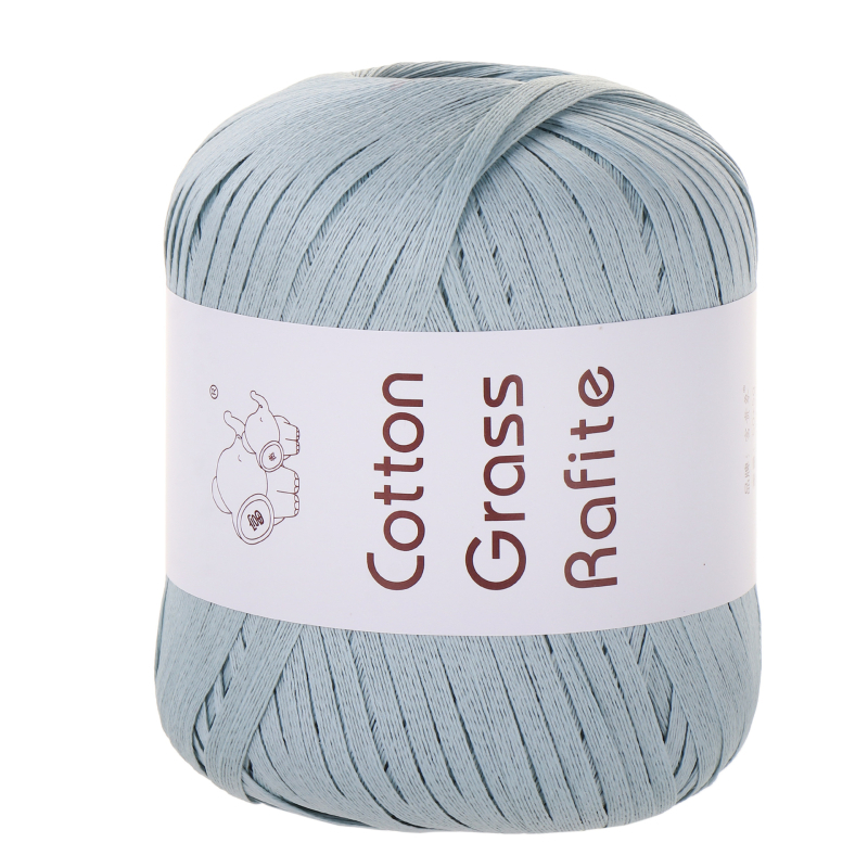 Wealthy Elephant medvilnės šiaudinės siūlai audiniams — pusverstedas, roving siūlai