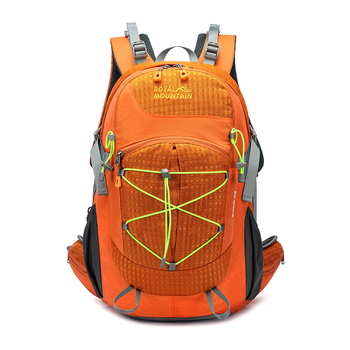 Royal Mountain Nyloninė Žygio Kuprinė, Unisex, Ergonomiškai išlenkta nugaros skydas, Orui pralaidi, Sumažina apkrovą, Lauko sportui