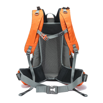 Royal Mountain Nyloninė Žygio Kuprinė, Unisex, Ergonomiškai išlenkta nugaros skydas, Orui pralaidi, Sumažina apkrovą, Lauko sportui