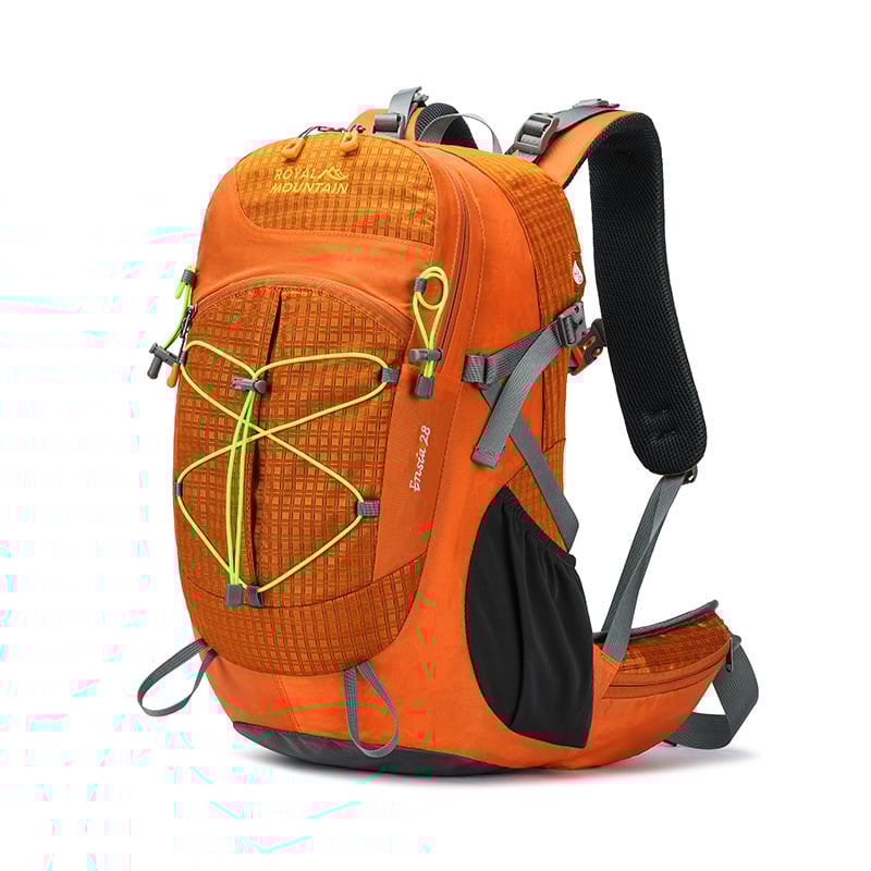 Royal Mountain Nylon Túrahátizsák, Unisex, Ergonomikus görbült hát, Légáteresztő, Terheléscsökkentés, Kültéri sportokhoz