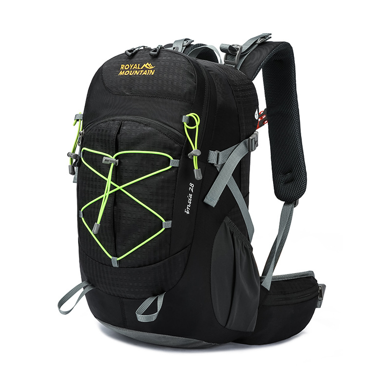 Royal Mountain Nyloninė Žygio Kuprinė, Unisex, Ergonomiškai išlenkta nugaros skydas, Orui pralaidi, Sumažina apkrovą, Lauko sportui