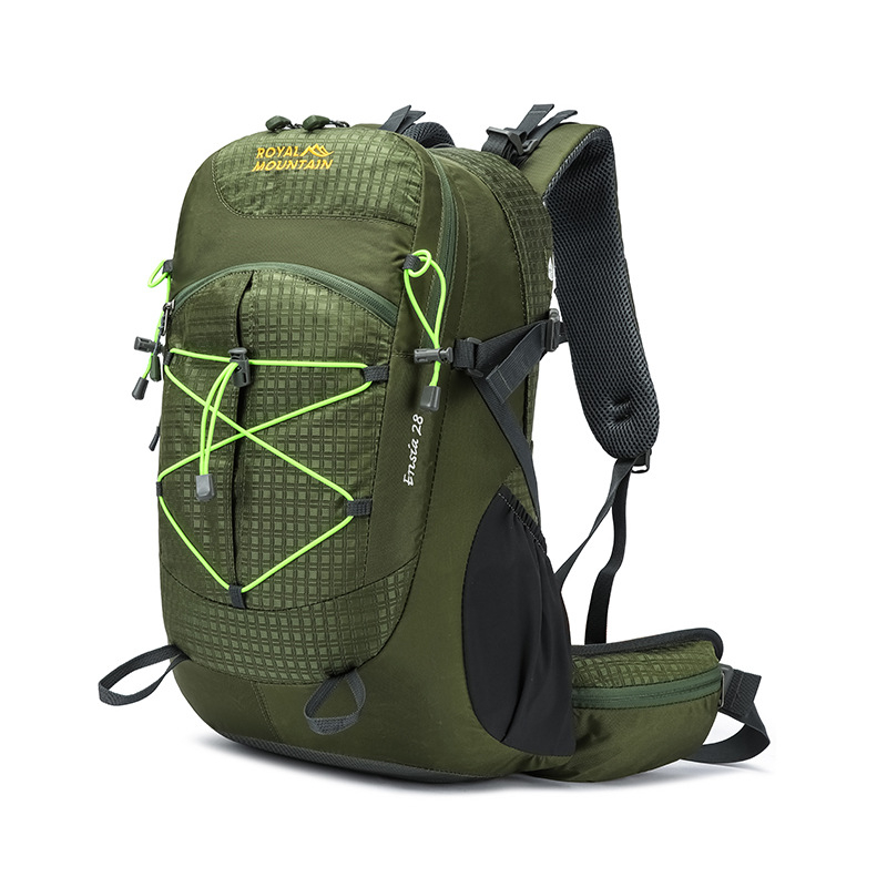 Royal Mountain Nyloninė Žygio Kuprinė, Unisex, Ergonomiškai išlenkta nugaros skydas, Orui pralaidi, Sumažina apkrovą, Lauko sportui