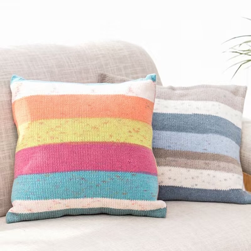 Ruyi Bird siūlų komplektas rankdarbiams — mišrių ring-spun siūlų iš Hebėjos, tinkamas megztiniams ir skrybėlėms