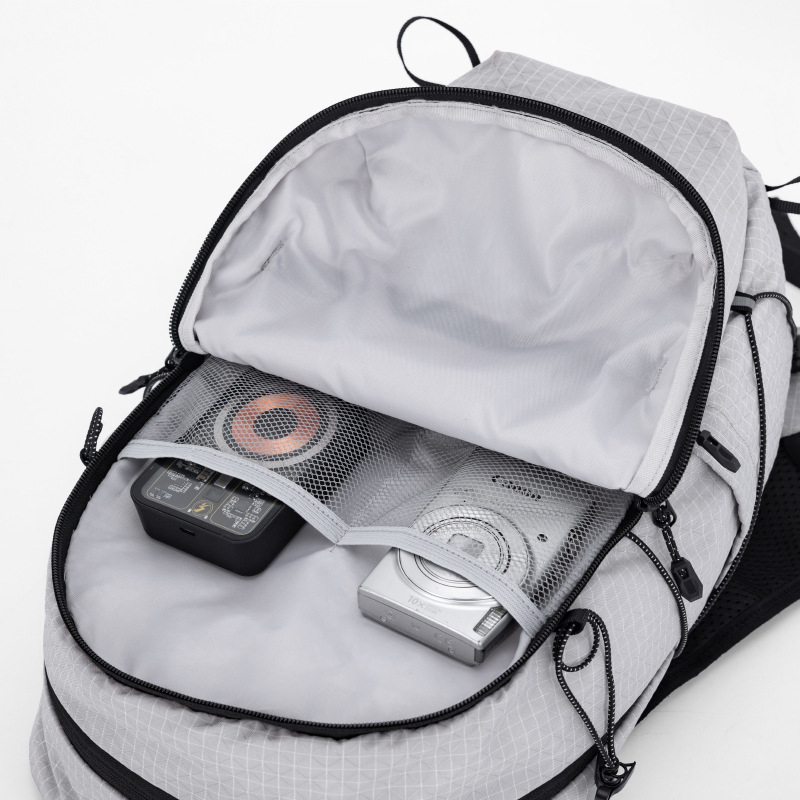 Αθλητικό σακίδιο για ορειβασία — νάιλον, διαπνέον, unisex, καμπύλη ζώνη ώμου