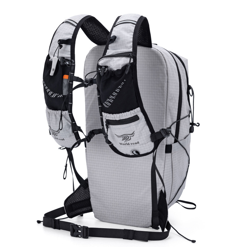 Αθλητικό σακίδιο για ορειβασία — νάιλον, διαπνέον, unisex, καμπύλη ζώνη ώμου