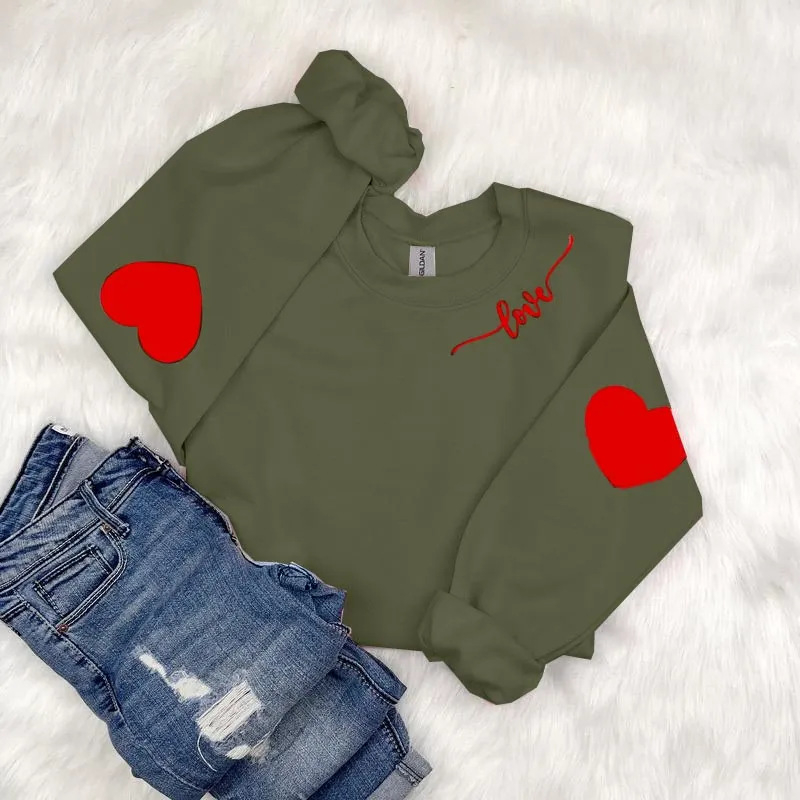 3D mintás pulóver – Regular szabás, kényelmes, hosszú ujjú, kerek nyakú, 90–95% poliészter