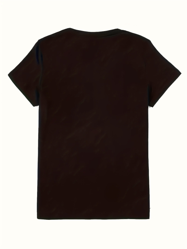 Ženski pamucni T-shirt s cvjetnim printom, kratki rukavi, okrugli izrez, udoban slobodan kroj