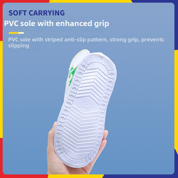 Vaikų lietaus batų uždangalai – vandeniui atsparūs, neslystantys, atsparūs dėvėjimui, atsparūs nešvarumams; karikatūrų motyvai (vienaragis, antis, dinozauras, lokys)