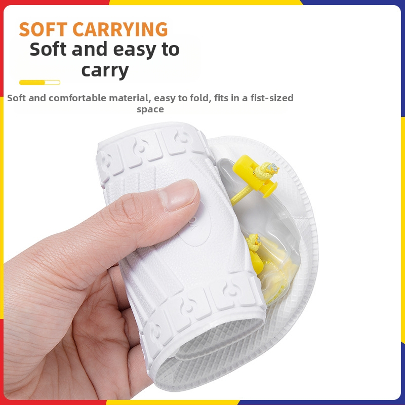 Vaikų lietaus batų uždangalai – vandeniui atsparūs, neslystantys, atsparūs dėvėjimui, atsparūs nešvarumams; karikatūrų motyvai (vienaragis, antis, dinozauras, lokys)