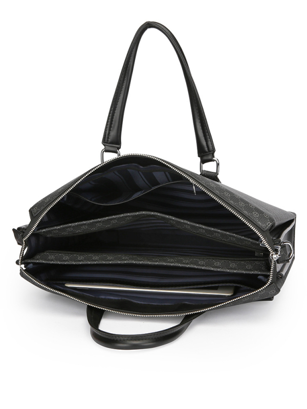 GORCHIS Vīriešu PU Biznesa Soma ar Paroles Slēdzeni, Pretzādzībai, Liela Ietilpība, Crossbody