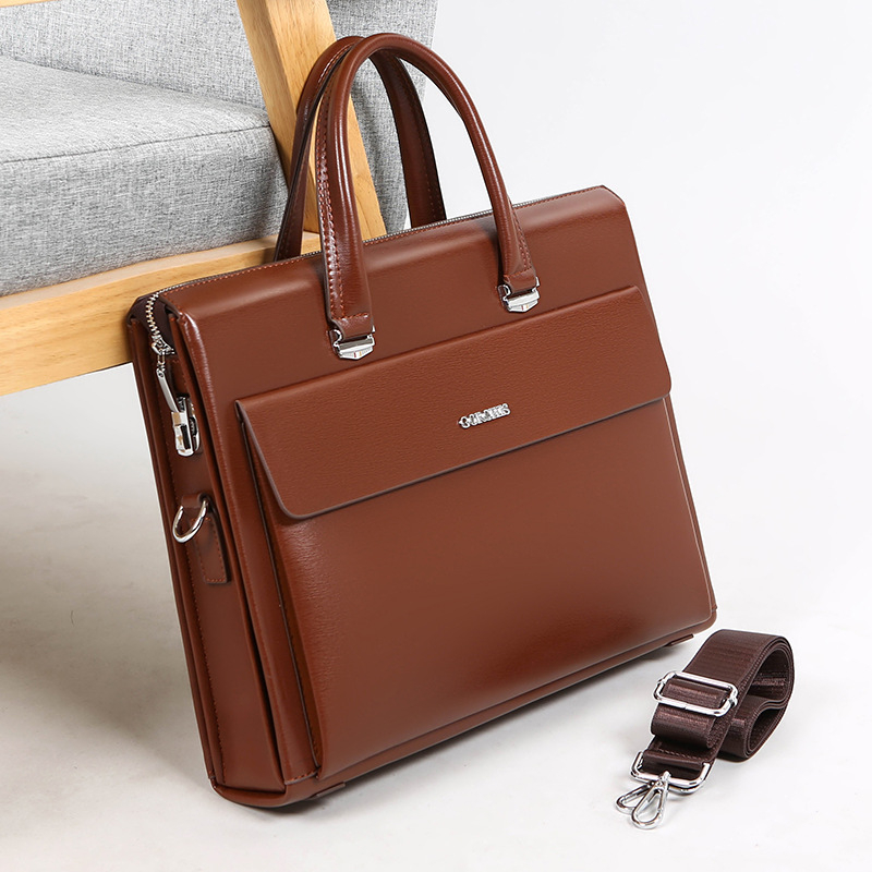 GORCHIS Vīriešu PU Biznesa Soma ar Paroles Slēdzeni, Pretzādzībai, Liela Ietilpība, Crossbody