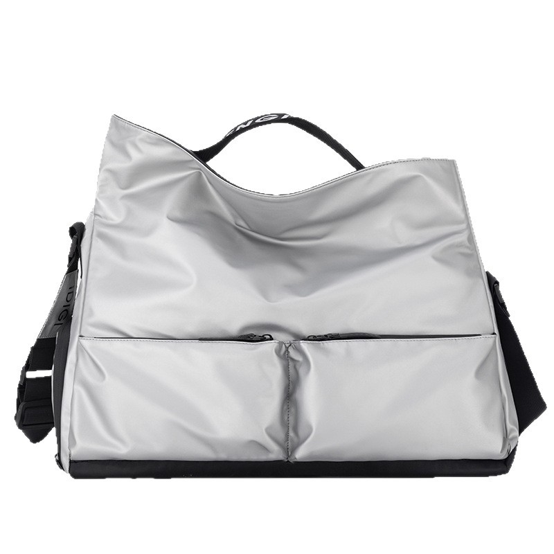 Idigi tornazsák száraz–nedves elválasztással, 20–35L, Leather Film, vízálló, bővítés